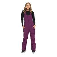 Women's Insulated Eco Friendly Traverse Snow Bib Overalls