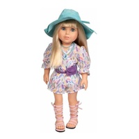 18" Amazing Girl Doll "Claire" The Future Entrepreneur