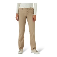 Women's Plus Size Wrinkle Free Relaxed Fit Straight Leg Pants