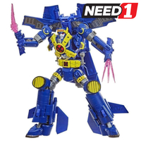 Comics Transformer X-Men Mash-Up 8.5" Ultimate X-Spanse Action Figure