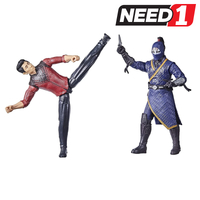 Shang-Chi And The Legend Of The Ten Rings 6" Shang-Chi Vs. Death Dealer Battle Pack
