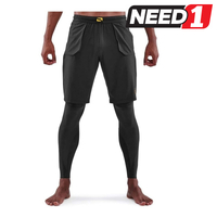 Men's Series-5 Travel and Recovery Compression Long Tights