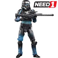 The Vintage Collection Shadow Stormtrooper The Black Series 3.75" Action Figure