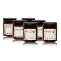 6 x Vanilla and Himalayan Magnolia Botanica Candle