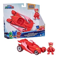 Owlette Action Figure With Deluxe Car & Flapping Wings