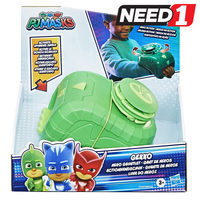 Gekko Hero Gauntlet, Gekko Costume and Dress-Up Toy with Spinning Shield