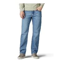 Men's Regular Fit Straight Leg Jeans