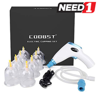 9pc Chinese Cupping Therapy Set