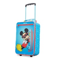Kid's 18" Disney Mickey Mouse Softside Upright Carry On Luggage
