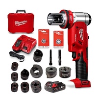 18V 16mm–63mm FORCE LOGIC™ 6T Knockout Tool Kit – M18HKP-201C