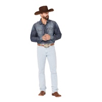 Men's Cowboy Cut Active Flex Slim Fit Jeans