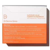 60Pk Alpha Beta Extra Strength Daily Peel Pads for Oily Skin