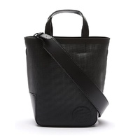 Women's The Court Small Vertical Pique Canvas Shopper Bag