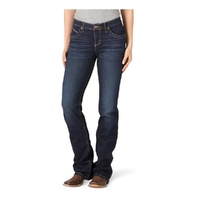 Women's Q-Baby Mid Rise Boot Cut Ultimate Riding Jeans