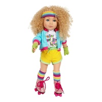 18” Realistic Doll "Sophia Disco Diva" with Changeable Outfit