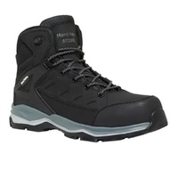 Men's Atomic Hybrid Lace Up and Side Zip Safety Boot