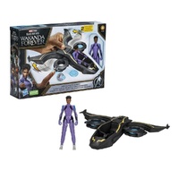 Wakanda Forever Vibranium Blast Sunbird with 6" Shuri Action Figure