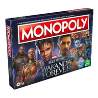 Marvel Studios Black Panther: Wakanda Forever Edition Board Game