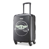 Kid's 21" Star Wars Hard Side Carry-On Luggage with Spinner Wheels