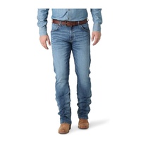 Men's Retro Slim Fit Boot Cut Jeans