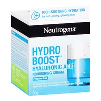 50ml Hydro Boost Hyaluronic Acid Nourishing Cream for Dry Skin
