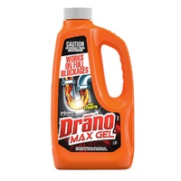 1.2L Max Gel Pro Strength Drain Cleaner for Full Blockages