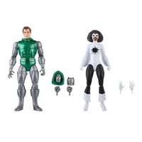 Avengers Legends Series Captain Marvel vs. Doctor Doom 6" Action Figures