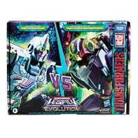 2pk Toys Legacy Evolution Deluxe Senate Guard Autobot Javelin & Ascenticon Kaskade Deadeye