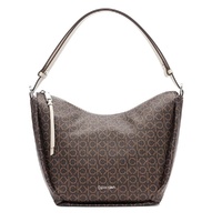 Women's Prism Top Zip Convertible Hobo Shoulder Bag