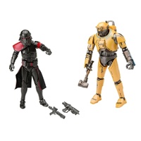 2pk The Black Series NED-B & Purge Trooper: OBI-Wan Kenobi 6" Collectible Action Figures