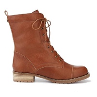 Women's Bali Leather Lace Up Boots