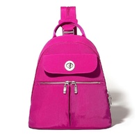 Women's Naples Convertible Sling Backpack with Adjustable Shoulder Straps