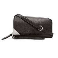 Women's Basalt Wallet Crossbody Bag with Adjustable Strap
