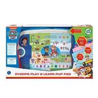 Paw Patrol Ryders Play and Learn Puppad