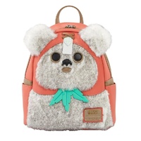 Kneesaa US Exclusive Faux Leather Mini Backpack