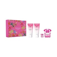 4pcs Women's Bright Crystal Absolu Luxury Fragrance Gift Set