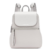 Garnet Triple Compartment Novelty Key Item Flap Backpack