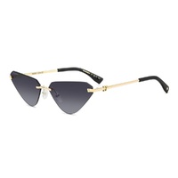 Women's D20108S Cat Eye Shape Sunglasses with Case