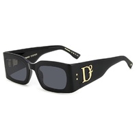 Women's D2 0109/S Sunglasses with Case