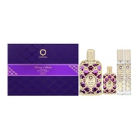 4pcs x Women's Velvet Gold EDP Gift Set: 80ml, 2 x 10ml & 7.5ml