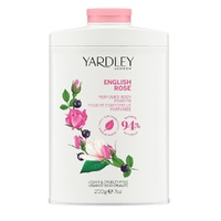 200g English Rose Perfumed Body Powder