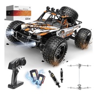 9203E 1:10 4WD Off-Road RC Monster Large Truck with Lights