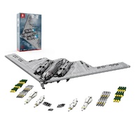Military Aircraft B-2 Stealth and Strategic Bomber Building Blocks