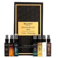 Men's 7pcs x 8ml Mini Discovery Fragrances Set