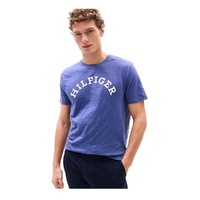 Men's Arched Short Sleeves Tee