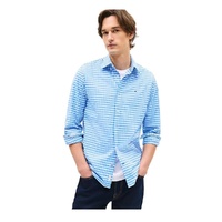 Men's Oxford Gingham Shirt