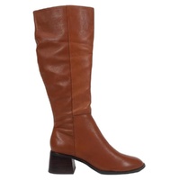 Women's Brielle Knee High Boots With Side Zipper