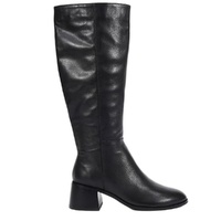 Women's Brielle Knee High Boots With Side Zipper