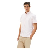 Men's Gingham Regular Fit Oxford Shirt