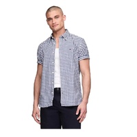Men's Gingham Regular Fit Oxford Shirt